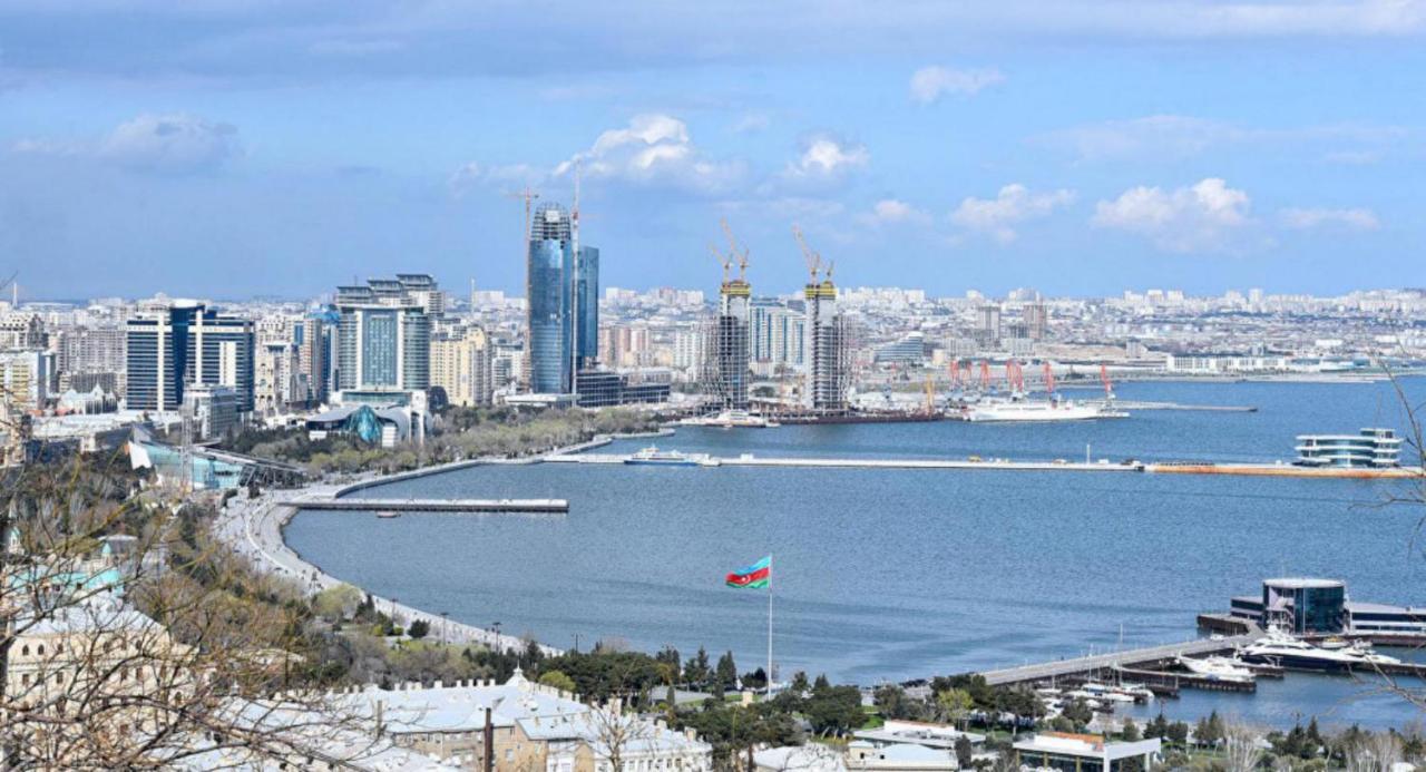 Baku Panorama -Halal Hotel Exterior photo