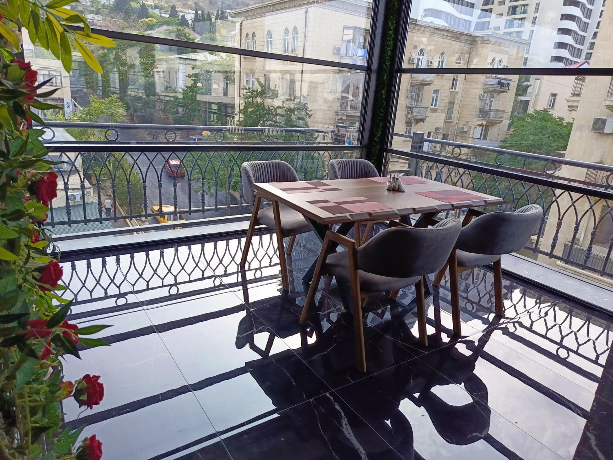 Baku Panorama -Halal Hotel Exterior photo